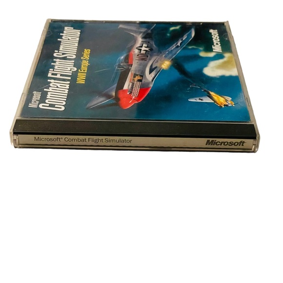 10/$25🦋 Microsoft Combat Flight Simulator: WWII Europe Series CD-ROM - Picture 10 of 16